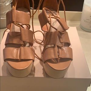 Gorgeous Loeffler Randall wedges